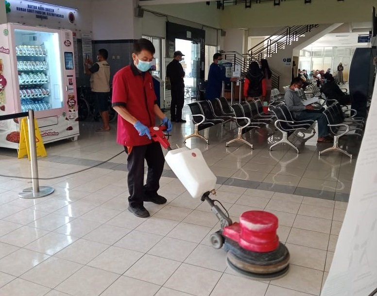 Cleaning Service Modern